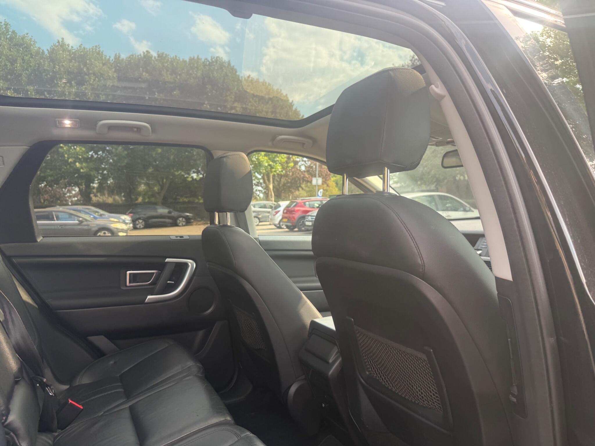 Seats Rear